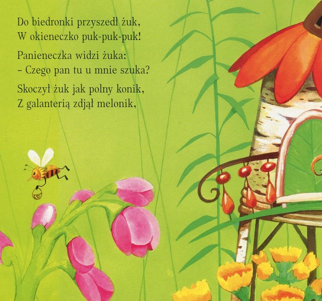 Do Biedronki Przyszedł żuk Tekst Wiersze mojego dzieciństwa. Żuk - Małe Książki – księgarnia dla dzieci