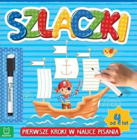 Szlaczki Pierwsze kroki Małe Książki księgarnia dla dzieci w Łodzi