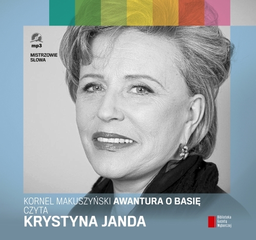 Awantura o Basię czyta Krystyna Janda - Małe Książki ...