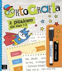 Ortografia 1-3 Ścieralny pisak