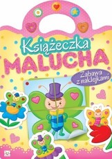 Książeczka malucha Zabawa z naklejkami