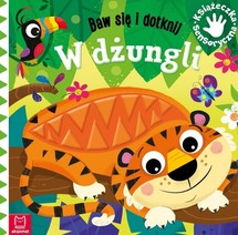 Baw się i dotknij W dżungli
