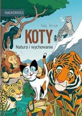 Koty Natura i wychowanie Naukomiks