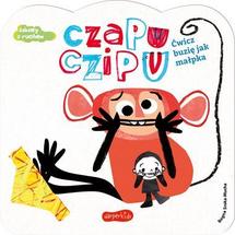 Ćwicz buzię jak małpka Czapu Czipu