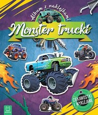 Monster trucki Album z naklejkami