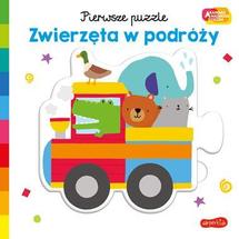 Pierwsze puzzle Zwierzęta w podróży