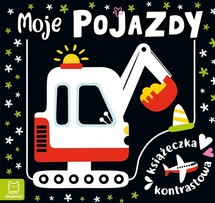 Moje pojazdy Książeczka kontrastowa