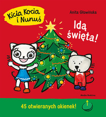 Kicia Kocia i Nunuś Idą Święta!