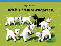 Wilk i siedem koźlątek Pop-up