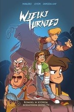 Wielki turniej Komiks paragrafowy