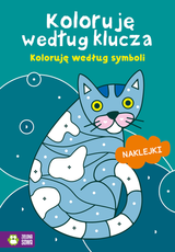 Koloruję według klucza Symbole