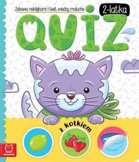 Quiz z kotkiem 2-latka