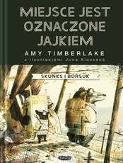 Miejsce jest oznaczone jajkiem