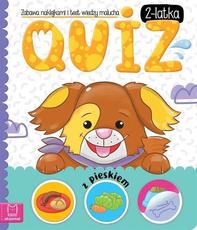 Quiz z pieskiem 2-latka