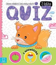 Quiz z wiewiórką 2-latka
