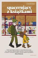 Spacerujący z książkami