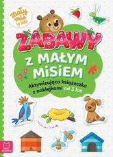 Zabawy z małym misiem Aktywizująca książeczka