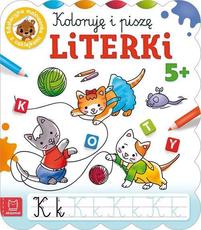 Koloruję i piszę Literki 5+
