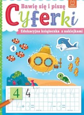 Bawię się i piszę Cyferki