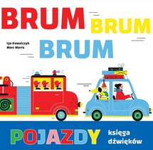 Pojazdy księga dźwięków brum