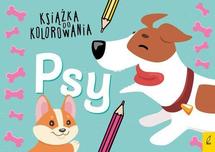 Psy Książka do kolorowania