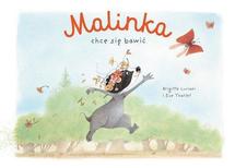 Malinka chce się bawić