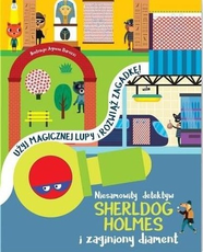 Niesamowity detektyw Sherldog Holmes i zaginiony diament