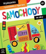 Samochody na ulicy Wyklejanka