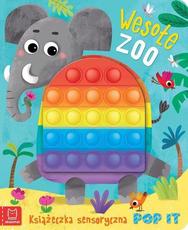 Wesołe zoo Książeczka sensoryczna
