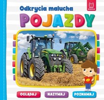 Odkrycia malucha Pojazdy