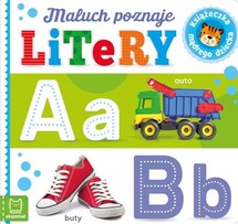 Maluch poznaje litery