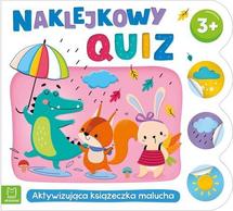 Naklejkowy quiz 3+