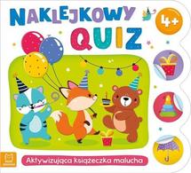 Naklejkowy quiz 4 +
