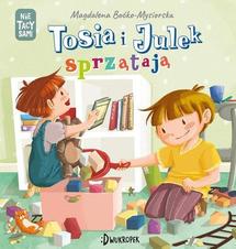 Tosia i Julek sprzątają