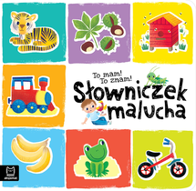 Słowniczek maluszka To mam! To znam