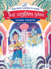 Już czytam sam Lampa Aladyna