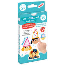 Paluszkowe zabawy 2+