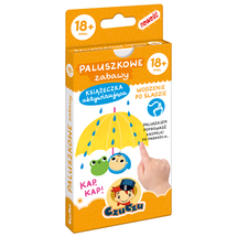Paluszkowe zabawy 18 mies. +