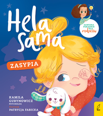 Hela sama zasypia