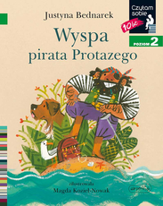 Wyspa pirata Protazego Czytam sobie 2