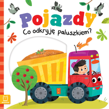 Pojazdy Co odkryję paluszkiem