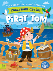Zaczynam czytać Pirat Tom