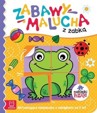 Zabawy malucha z żąbką