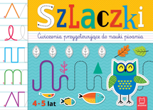 Szlaczki Ćwiczenia przygotowujące do nauki pisania