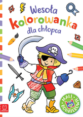 Wesoła kolorowanka dla chłopca