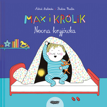 Max i królik Nocna kryjówka