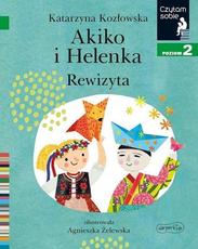 Akiko i Helenka Rewizyta Czytam sobie 2