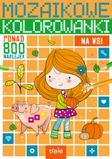 Mozaikowe kolorowanki Na wsi