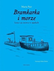 Bramkarka i morze