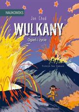 Wulkany Ogień i życie Naukomiks